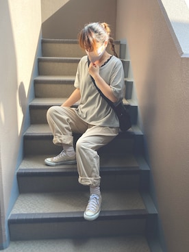 みーちぇるさん（レディース・154cm）の夏コーディネート