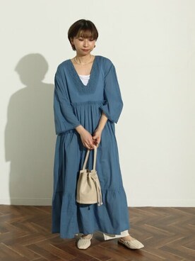 夏ワンピース の人気ファッションコーディネート Wear