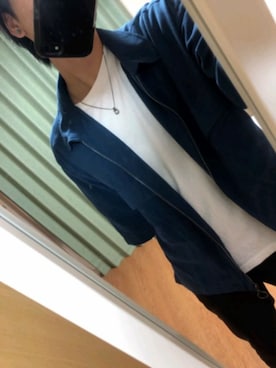 しゅがぁさん(メンズ・168cm)の夏コーディネート