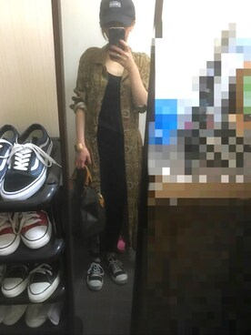 「Yves Saint Laurent（イヴサンローラン）のアイテム（その他）」を使った、ななさん（レディース・156cm）の夏コーディネート
