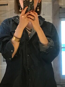 「Yves Saint Laurent（イヴサンローラン）のアイテム（その他）」を使った、ななさん（レディース・156cm）の夏コーディネート
