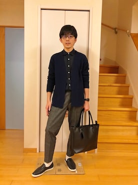 いっちーさん(メンズ・169cm)の春コーディネート