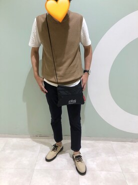 ka︎☺︎さん（メンズ・173cm）の秋コーディネート