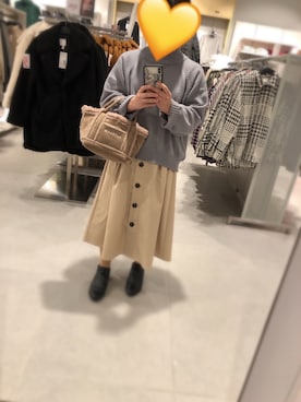 ka︎☺︎さん(レディース・148cm)の秋コーディネート