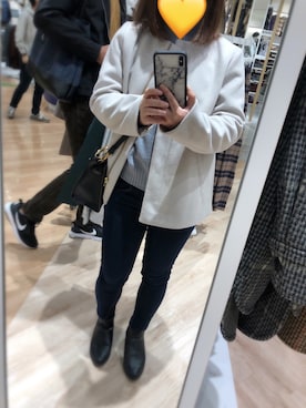 ka︎☺︎さん（レディース・148cm）の冬コーディネート