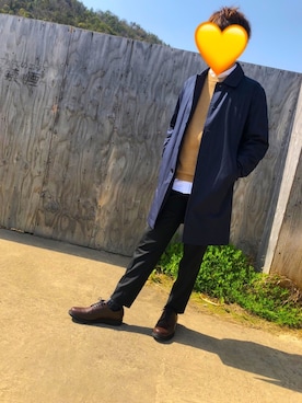 ka︎☺︎さん（メンズ・173cm）の春コーディネート