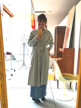 sho-ko さん（レディース・161cm）の春コーディネート