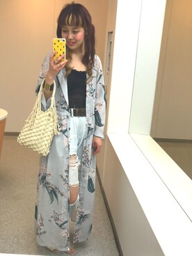 sho-ko さん（レディース・161cm）の春コーディネート