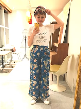 sho-ko さん（レディース・161cm）の夏コーディネート