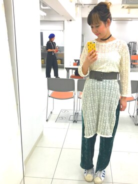 sho-ko さん（レディース・161cm）の秋コーディネート