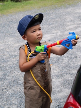 tomoさん（キッズ・110cm）の秋コーディネート