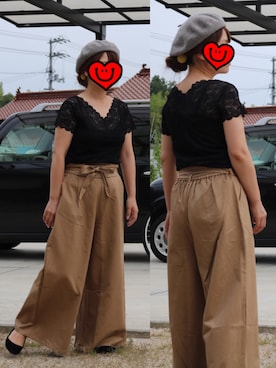 tomoさん（レディース・156cm）の秋コーディネート