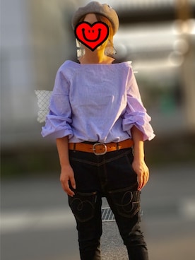 tomoさん（レディース・156cm）の秋コーディネート