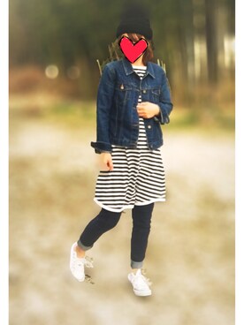 tomoさん（レディース・156cm）の春コーディネート