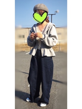 tomoさん（レディース・156cm）の春コーディネート