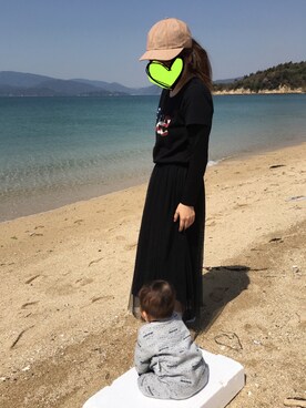 tomoさん(レディース・156cm)の春コーディネート