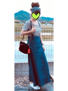 tomoさん(レディース・156cm)の春コーディネート