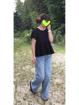 tomoさん（レディース・156cm）の夏コーディネート