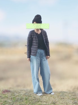 tomoさん（レディース・156cm）の冬コーディネート