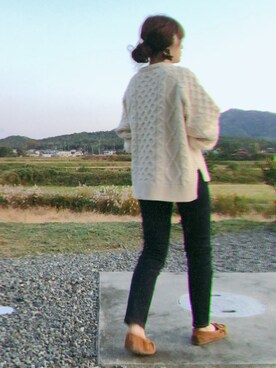 tomoさん（レディース・156cm）の秋コーディネート