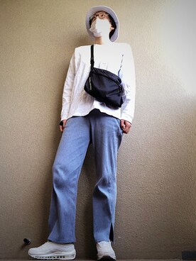 パステルブルー の人気ファッションコーディネート Wear