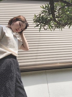 のんさんのコーディネート