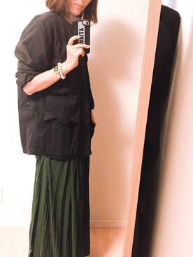 YoChiさん（レディース・163cm）の秋コーディネート