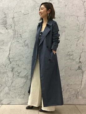 norikoさん（レディース・155cm）の春コーディネート