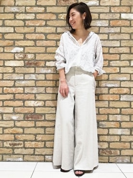 norikoさん（レディース・155cm）の春コーディネート