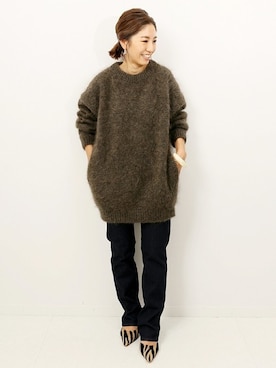 norikoさん（レディース・156cm）の秋コーディネート