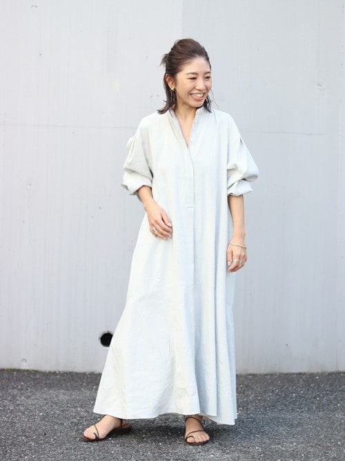 プラージュ　Flare Hem SH ワンピース plage（プラージュ）の「Flare Hem SH ワンピース2