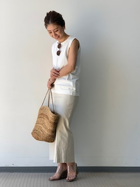 norikoさん（レディース・156cm）の春コーディネート