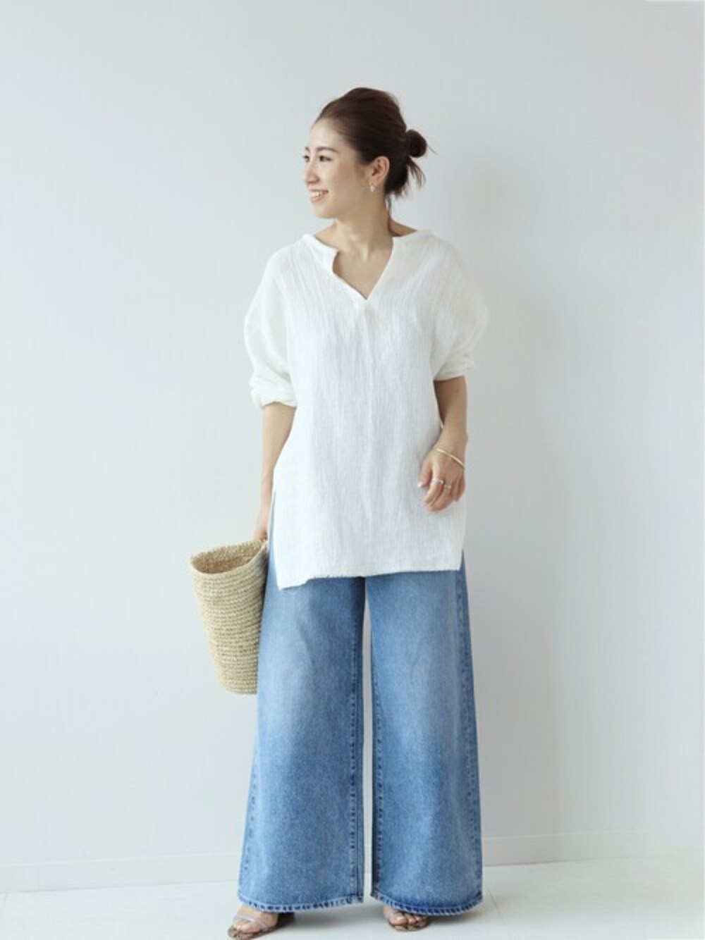 plage（プラージュ）の「アサワッフル ブラウス◇（シャツ