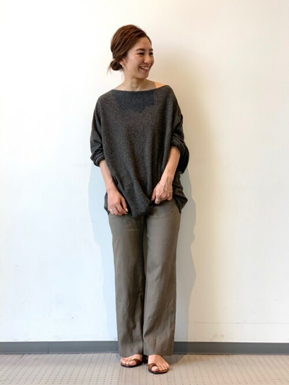 Plage - Plage ローシルクネップ ボート ドルマン プルオーバー ♡ 1134674172.jpg?1612259086
