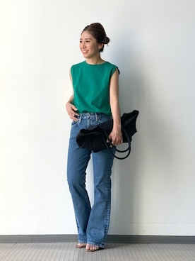 norikoさん（レディース・156cm）の春コーディネート