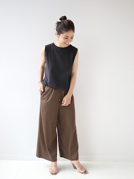 norikoさん(レディース・156cm)の夏コーディネート