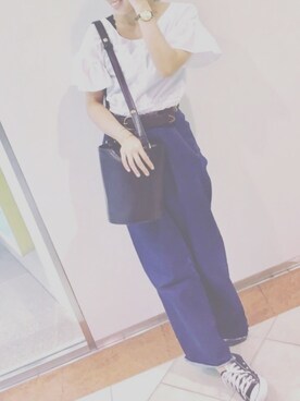 nさん（レディース・164cm）の夏コーディネート