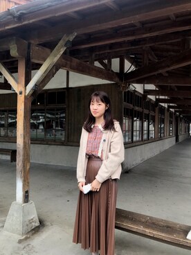 meep0111さん（レディース・163cm）の冬コーディネート