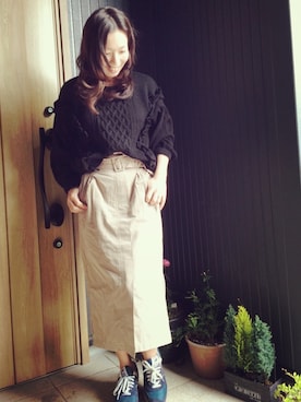 yuuuuu♪さん(レディース・158cm)の冬コーディネート