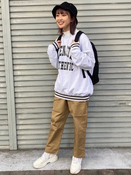 Mizuki Spinnsのハットを使ったコーディネート Wear Mizuki Spinnsのハットを使ったコーディネート Wear