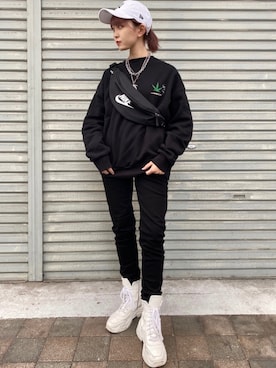 mizukiさん（レディース・159cm）の春コーディネート