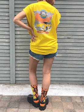 mizukiさん（レディース・159cm）の夏コーディネート