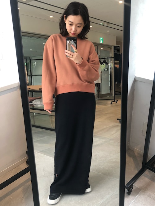 PUBLIC TOKYO（パブリックトウキョウ）の「極 クルーネックプル 