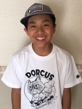 「DORCUS（ドウカス）のアイテム（帽子）」を使った、TATSUYA"VENIX"NOGAMIさん（メンズ・166cm）の秋コーディネート