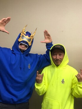 「DORCUS（ドウカス）のアイテム（帽子）」を使った、TATSUYA"VENIX"NOGAMIさん（メンズ・166cm）の夏コーディネート