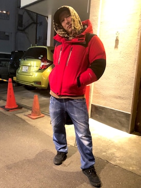 TATSUYA"VENIX"NOGAMIさんの「THE NORTH FACE/ザ・ノースフェイス　Baltro Light Jacket/バルトロライトジャケット　(796)」を使ったコーディネート