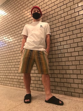 「スケートスタイル」｜「アイテム（ニットキャップ/ビーニー）」を使った、TATSUYA"VENIX"NOGAMIさん（メンズ・166cm）の春コーディネート
