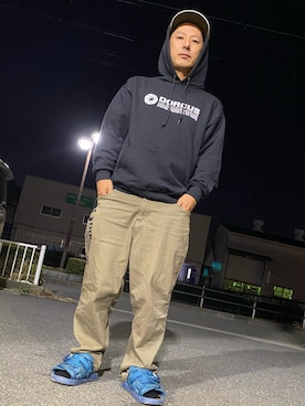 「スケートスタイル」｜「アイテム（帽子）」を使った、TATSUYA"VENIX"NOGAMIさん（メンズ・166cm）の秋コーディネート