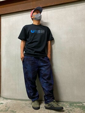 「スケートスタイル」｜「アイテム（帽子）」を使った、TATSUYA"VENIX"NOGAMIさん（メンズ・166cm）の春コーディネート