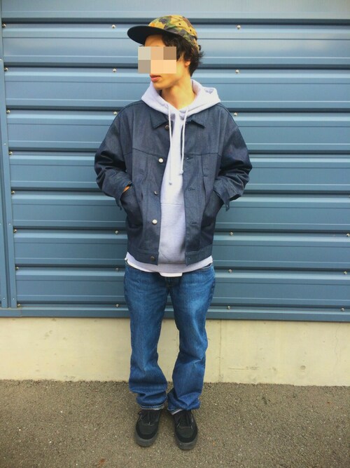 @kanichan5881使用「THE NORTH FACE（THE NORTH FACE FIVE PANEL CAP）」的時尚穿搭